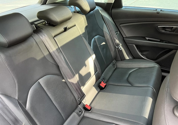 Seat Leon cena 79500 przebieg: 186000, rok produkcji 2019 z Żywiec małe 407